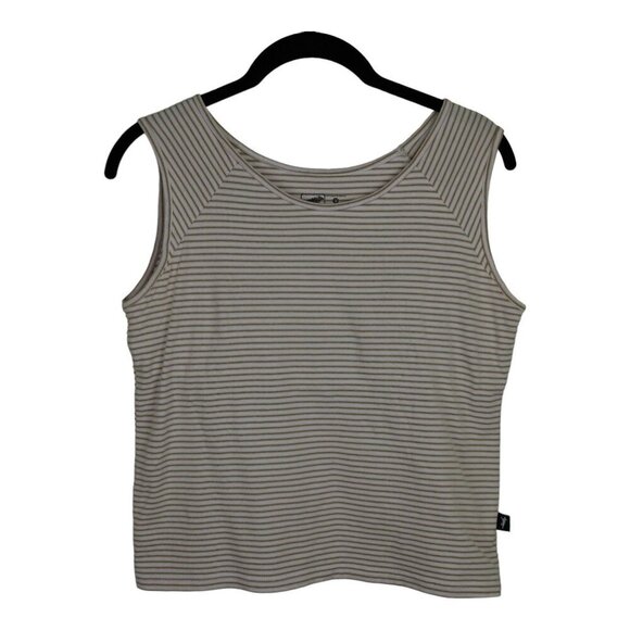 Horny Toad Toad&Co Women's XL Striped Tank - Picture 1 of 9